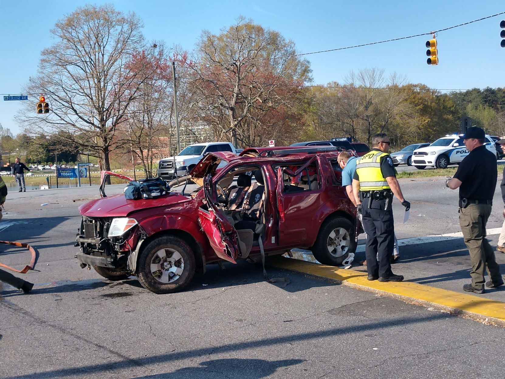 Spindale crash 2